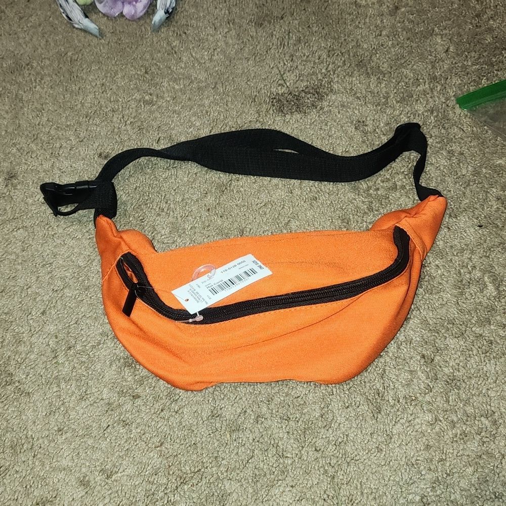 Orange Fanny pack
